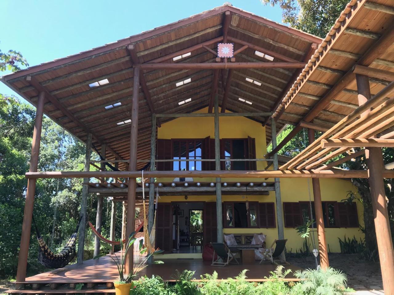 Villa Vieja Hacienda Praia do Rosa Exterior foto